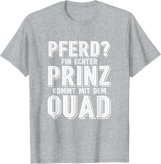 Quadfahrer Atv Quad Quads 4x4 Extremsport Motocross Geschenk T-Shirt