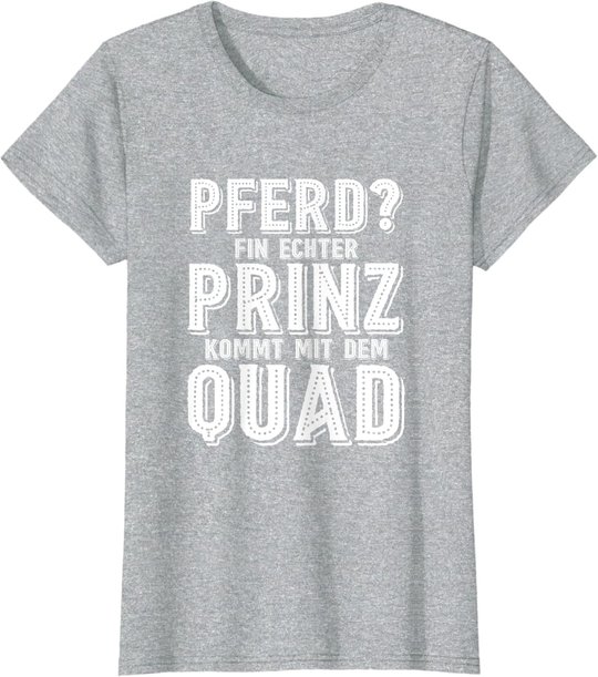 Quadfahrer Atv Quad Quads 4x4 Extremsport Motocross Geschenk T-Shirt