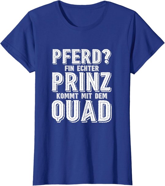 Quadfahrer Atv Quad Quads 4x4 Extremsport Motocross Geschenk T-Shirt