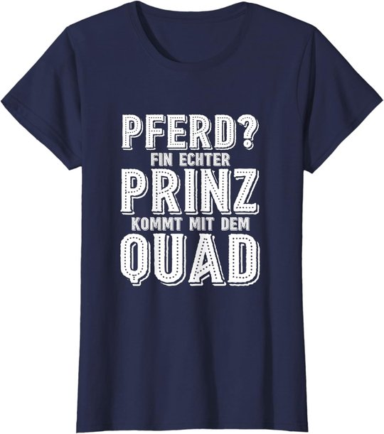 Quadfahrer Atv Quad Quads 4x4 Extremsport Motocross Geschenk T-Shirt