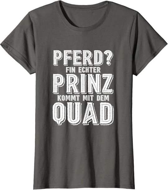 Quadfahrer Atv Quad Quads 4x4 Extremsport Motocross Geschenk T-Shirt