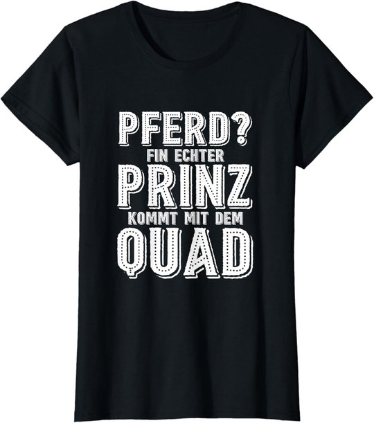 Quadfahrer Atv Quad Quads 4x4 Extremsport Motocross Geschenk T-Shirt