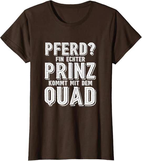 Quadfahrer Atv Quad Quads 4x4 Extremsport Motocross Geschenk T-Shirt