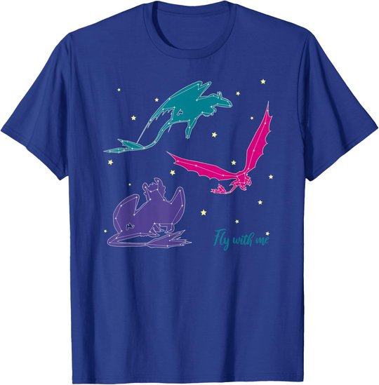 Drachenzähmen Leicht Gemacht 3 Drache Hemd T-Shirt