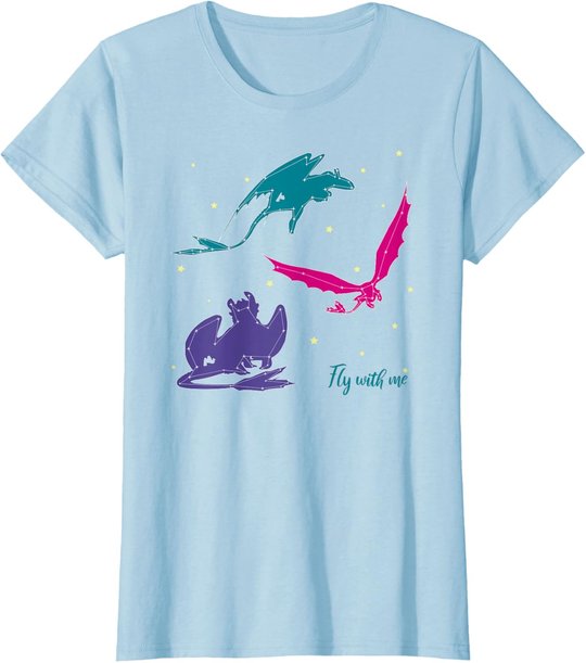 Drachenzähmen Leicht Gemacht 3 Drache Hemd T-Shirt