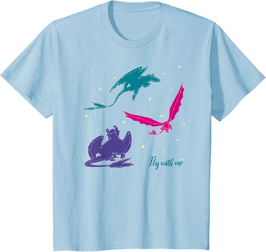 Drachenzähmen Leicht Gemacht 3 Drache Hemd T-Shirt