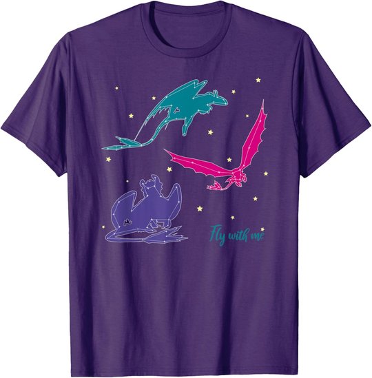 Drachenzähmen Leicht Gemacht 3 Drache Hemd T-Shirt