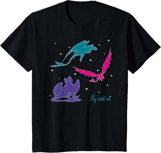 Drachenzähmen Leicht Gemacht 3 Drache Hemd T-Shirt