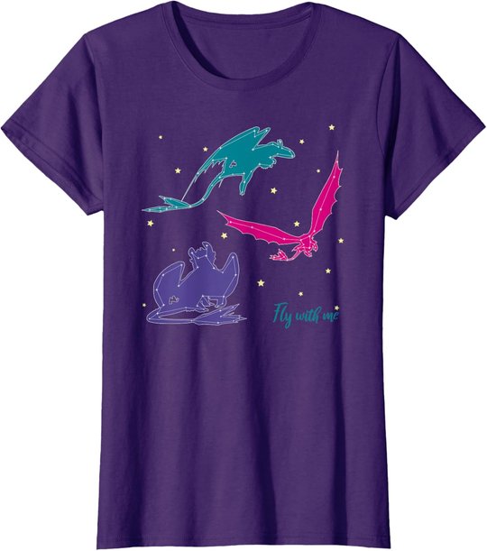 Drachenzähmen Leicht Gemacht 3 Drache Hemd T-Shirt
