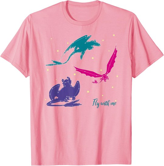 Drachenzähmen Leicht Gemacht 3 Drache Hemd T-Shirt