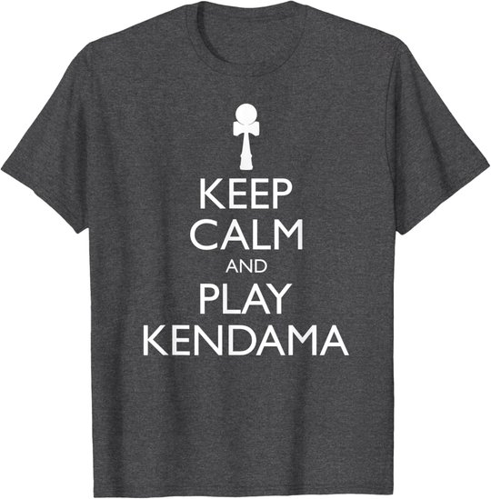 Keep Calm And Play Kendama T-Shirt