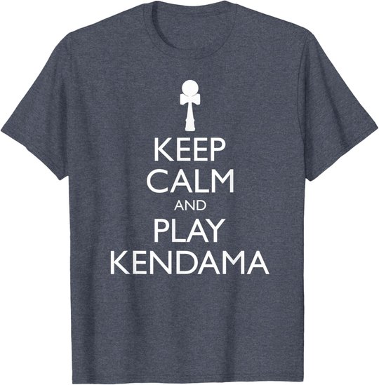 Keep Calm And Play Kendama T-Shirt