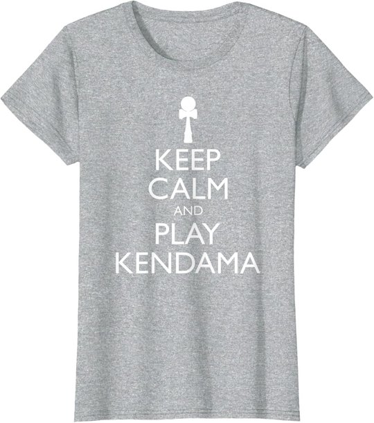 Keep Calm And Play Kendama T-Shirt