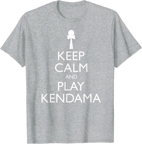 Keep Calm And Play Kendama T-Shirt