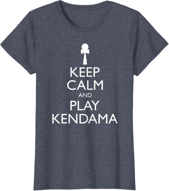Keep Calm And Play Kendama T-Shirt