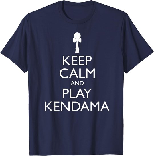 Keep Calm And Play Kendama T-Shirt