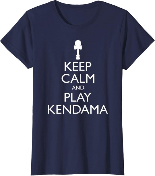 Keep Calm And Play Kendama T-Shirt