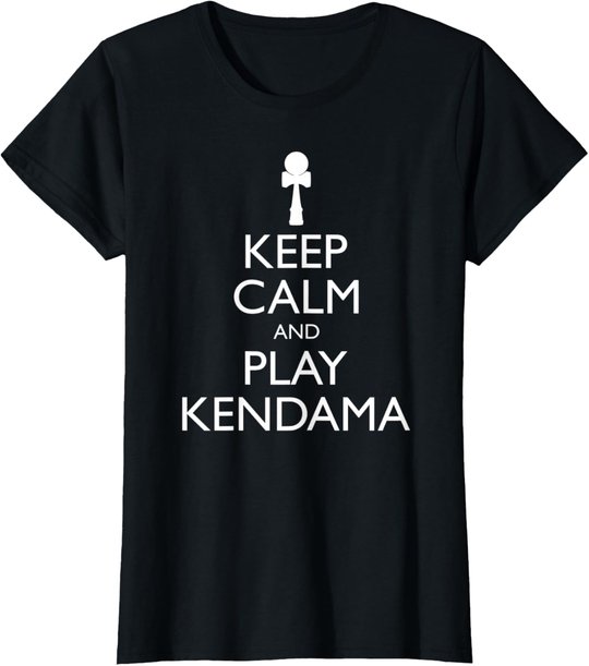 Keep Calm And Play Kendama T-Shirt