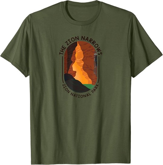 The Narrows - Zion National Park T-Shirt