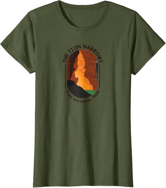 The Narrows - Zion National Park T-Shirt