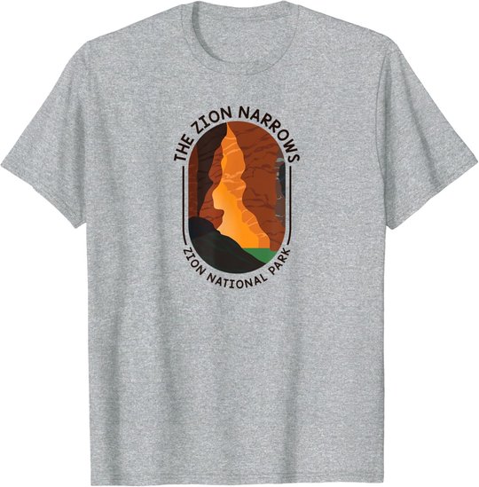 The Narrows - Zion National Park T-Shirt