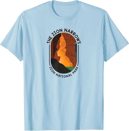 The Narrows - Zion National Park T-Shirt
