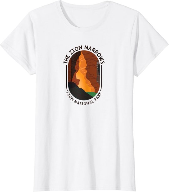 The Narrows - Zion National Park T-Shirt