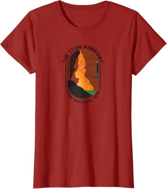 The Narrows - Zion National Park T-Shirt