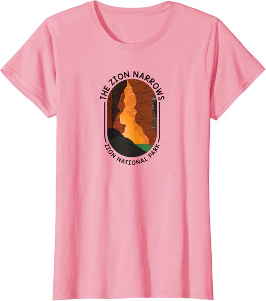 The Narrows - Zion National Park T-Shirt