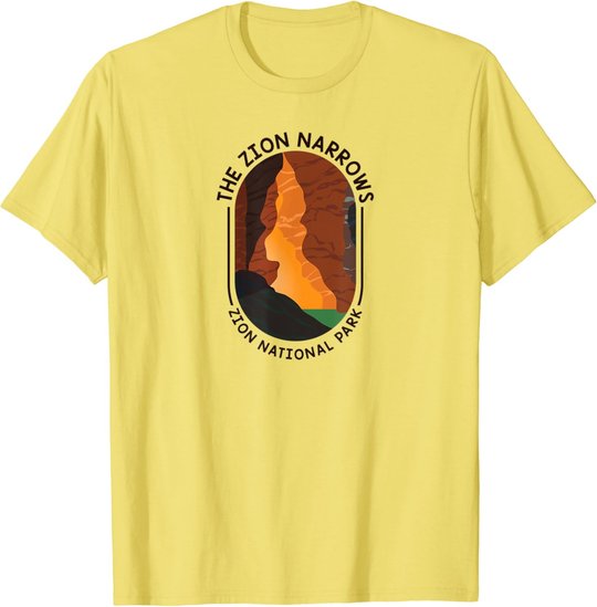 The Narrows - Zion National Park T-Shirt