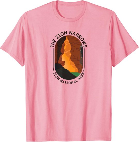 The Narrows - Zion National Park T-Shirt