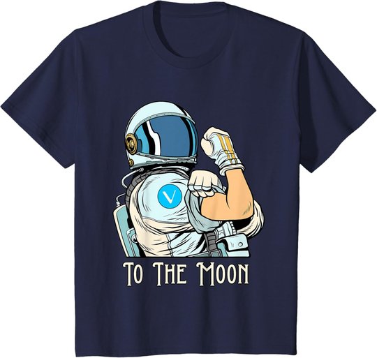 Crypto Currency Talk - Fun VET Vechain We Can Do It Merch T-Shirt