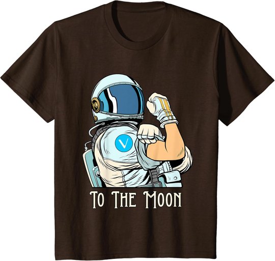 Crypto Currency Talk - Fun VET Vechain We Can Do It Merch T-Shirt