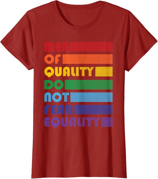 Schwul & Lesbisch LGBT Stolz T-Shirt