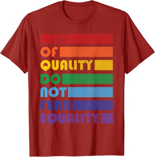 Schwul & Lesbisch LGBT Stolz T-Shirt