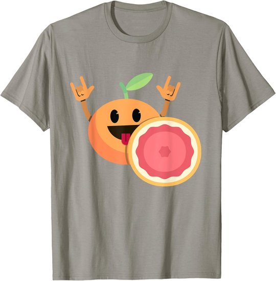 Dancing Grapefruit T-Shirt Funny Dance Fruit Dancer Gift Tee
