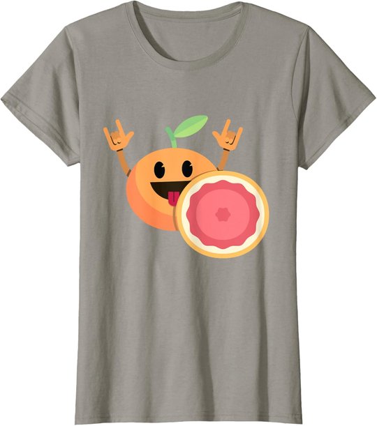 Dancing Grapefruit T-Shirt Funny Dance Fruit Dancer Gift Tee