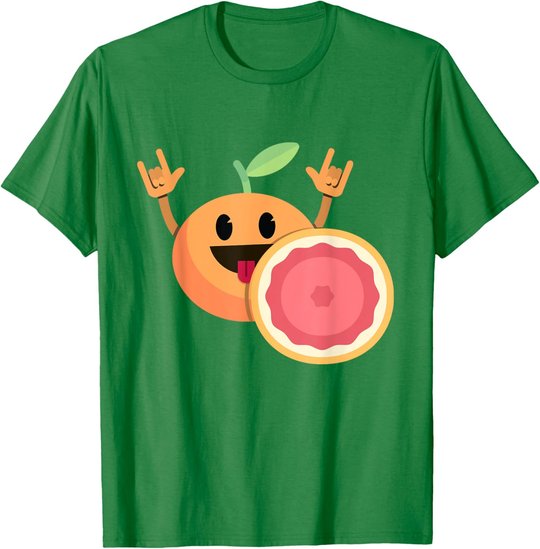 Dancing Grapefruit T-Shirt Funny Dance Fruit Dancer Gift Tee
