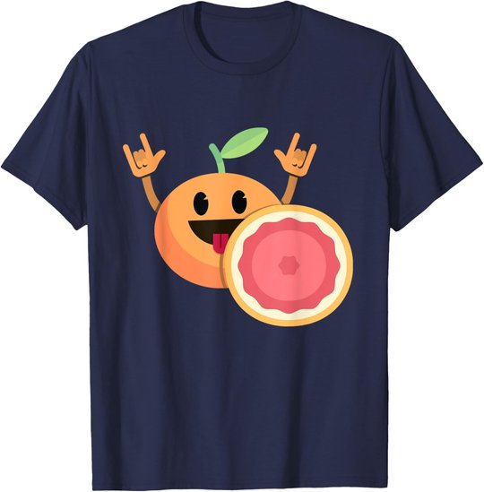 Dancing Grapefruit T-Shirt Funny Dance Fruit Dancer Gift Tee