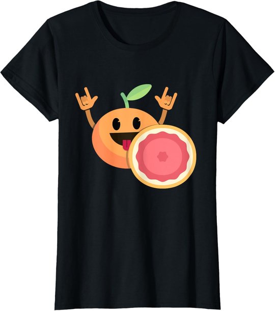 Dancing Grapefruit T-Shirt Funny Dance Fruit Dancer Gift Tee