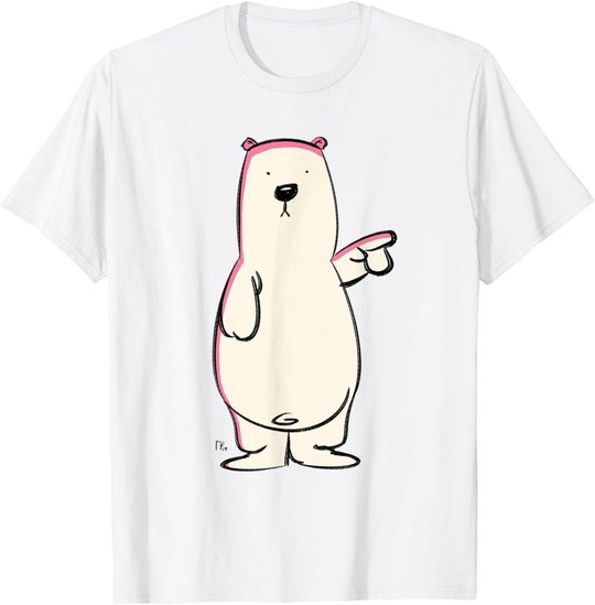 Eisbär Shirt Kinder Damen Herren | Eisbär Tshirt Kinder T-Shirt