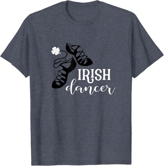 Irish Dancer T Shirt, Irish Dance Soft Shoes Tee
