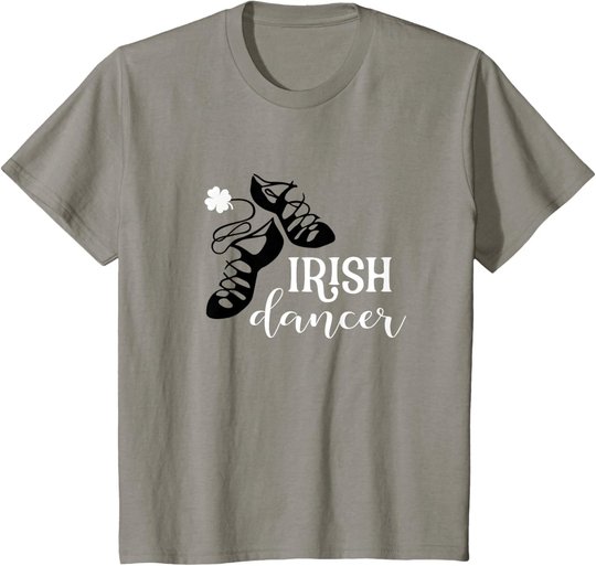Irish Dancer T Shirt, Irish Dance Soft Shoes Tee
