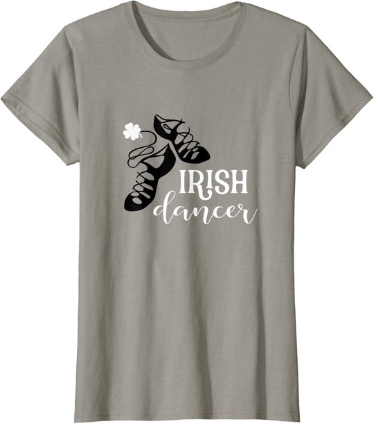 Irish Dancer T Shirt, Irish Dance Soft Shoes Tee