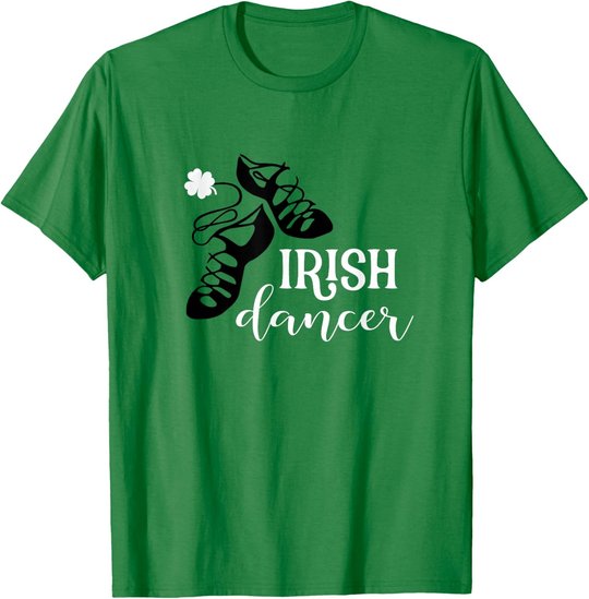 Irish Dancer T Shirt, Irish Dance Soft Shoes Tee