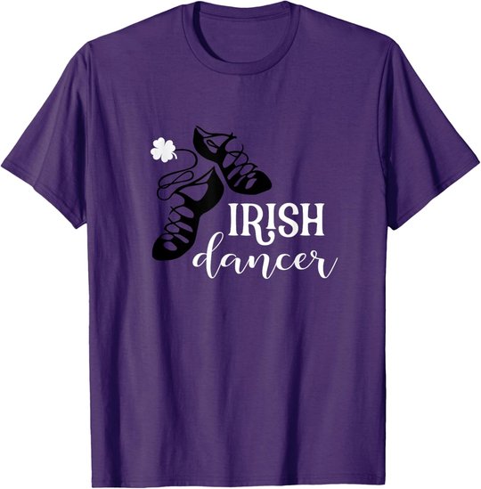 Irish Dancer T Shirt, Irish Dance Soft Shoes Tee
