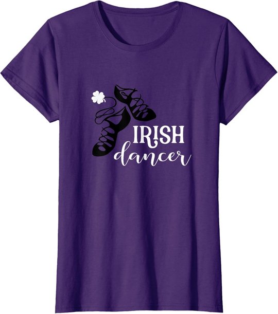 Irish Dancer T Shirt, Irish Dance Soft Shoes Tee