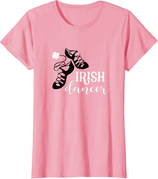 Irish Dancer T Shirt, Irish Dance Soft Shoes Tee