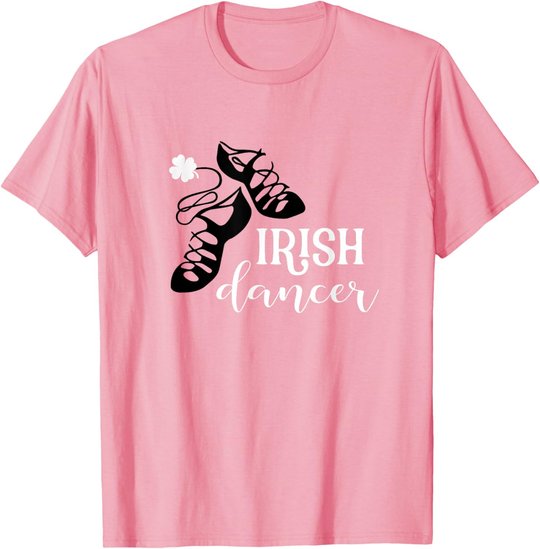 Irish Dancer T Shirt, Irish Dance Soft Shoes Tee