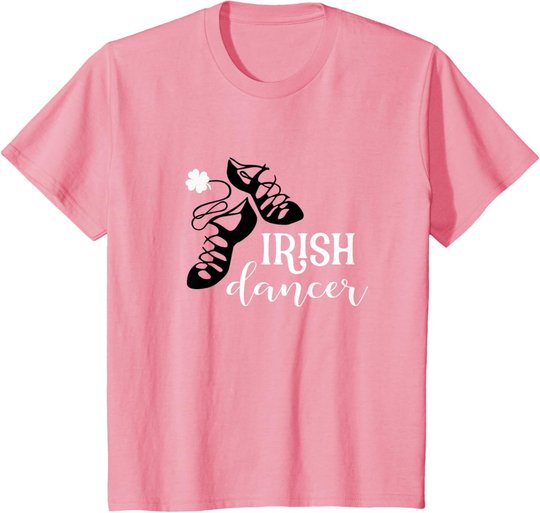 Irish Dancer T Shirt, Irish Dance Soft Shoes Tee